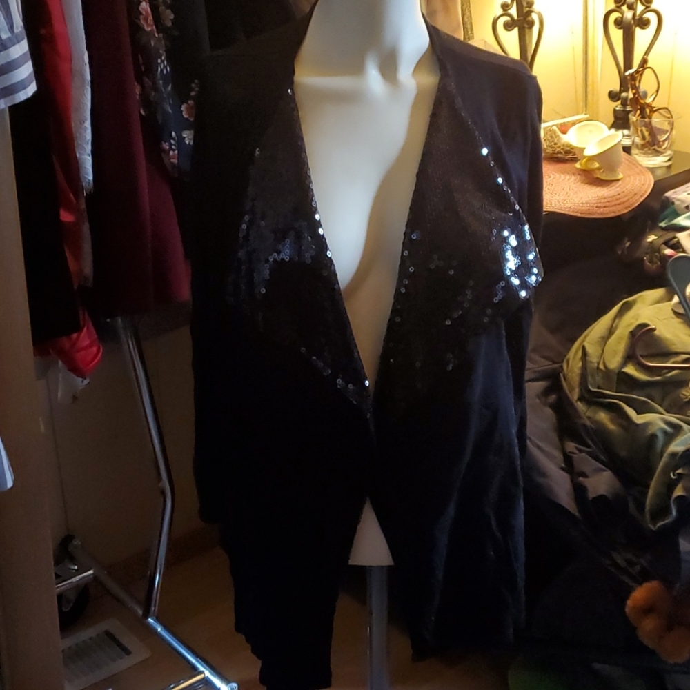 Belldini Sequined Cardigan